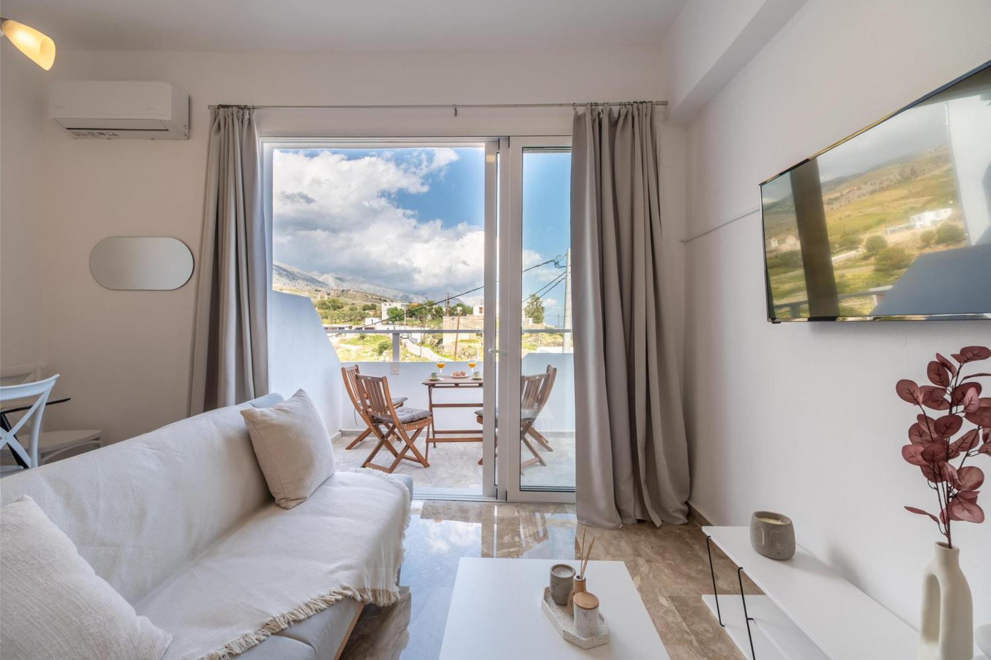 Avra Sfakia Apartments Khora Sfakion Exterior photo